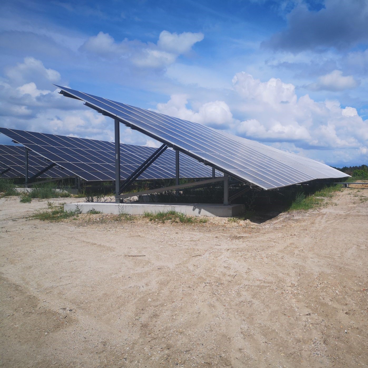 Campagne de financement participatif – Central solaire de Monfaucon