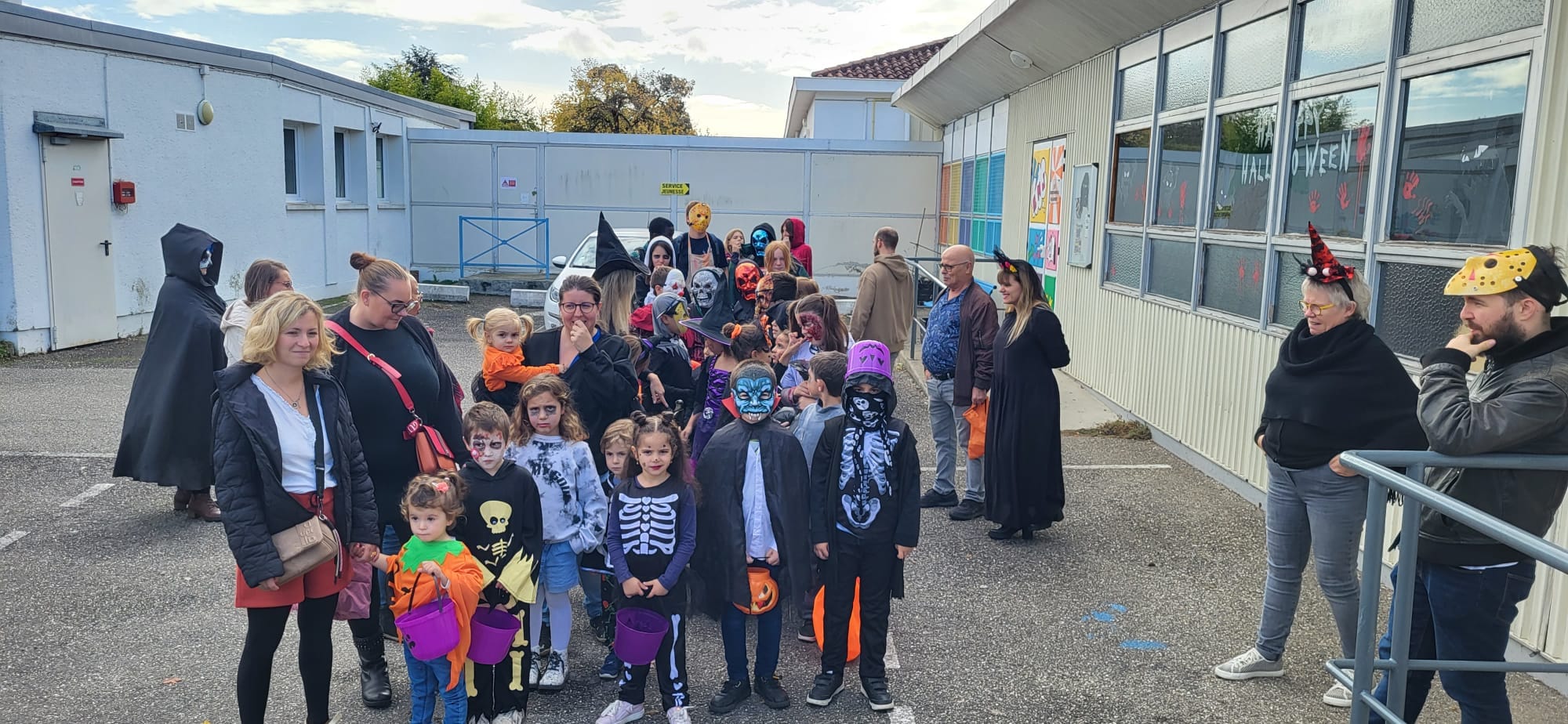 Vacances d'automne au service jeunesse