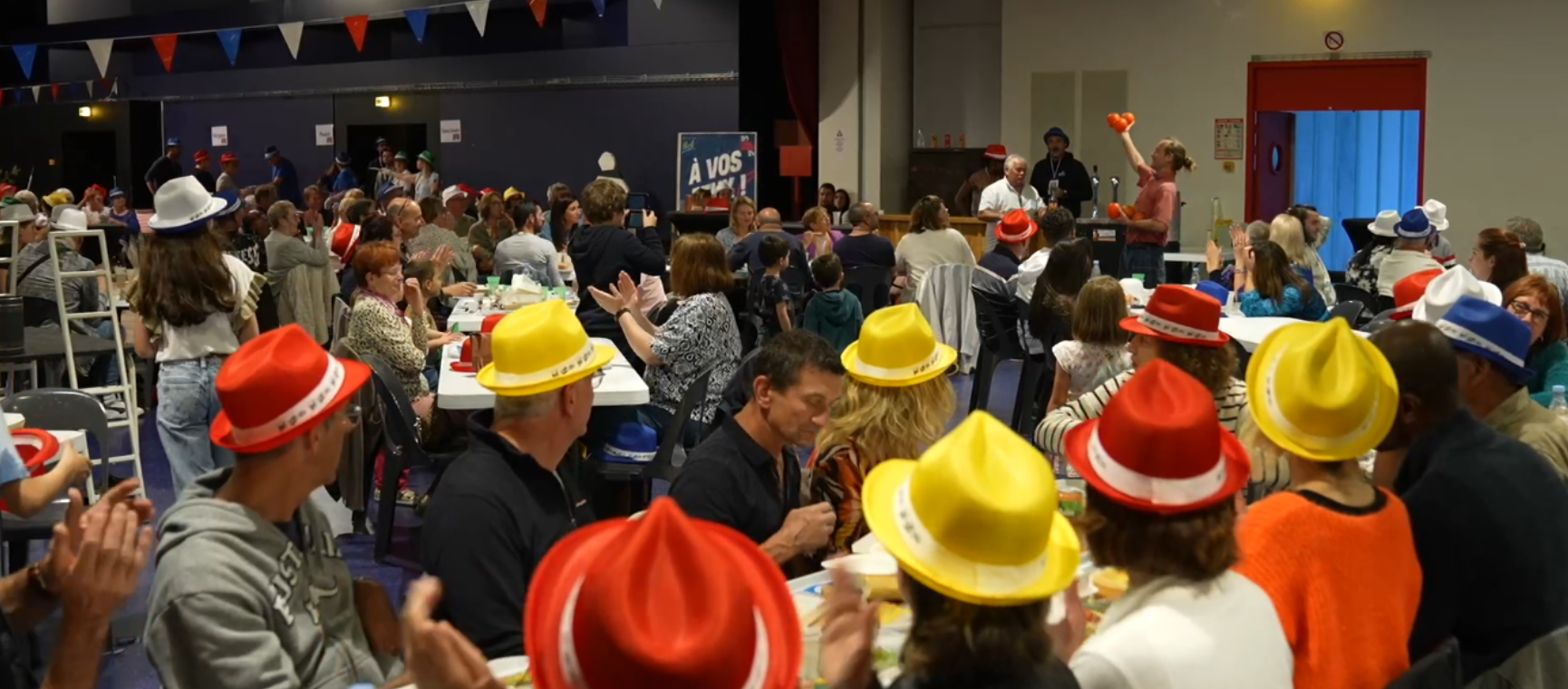 CLIP VIDÉO BOÉ ALLUME LA FLAMME 2024