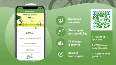Challenge d'activité Mai à vélo