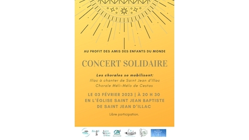Concert solidaire