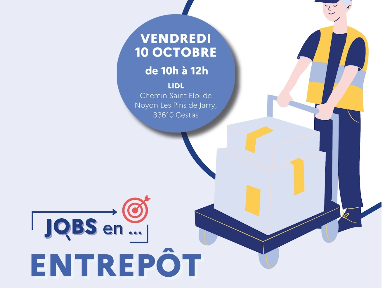 Jobs en entrepôt - CDC Jalle Eau Bourde