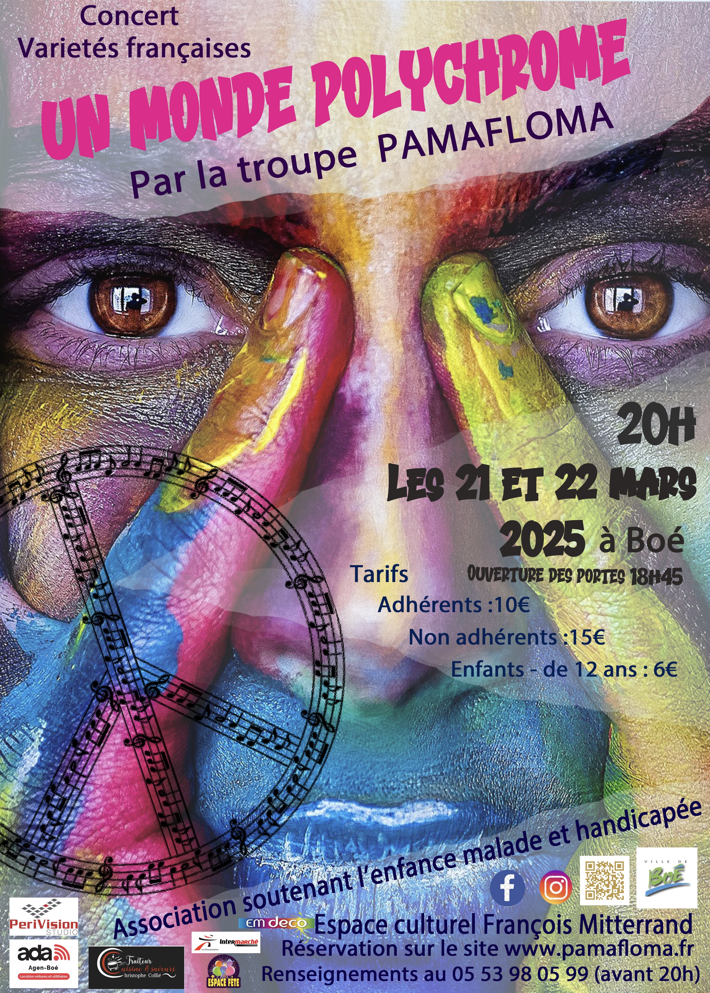 Pamafloma : Un monde polychrome 