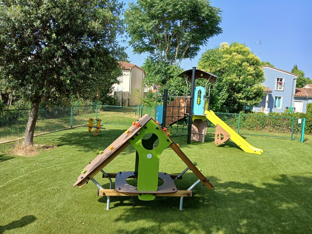 Une nouvelle ère pour les aires de jeux !