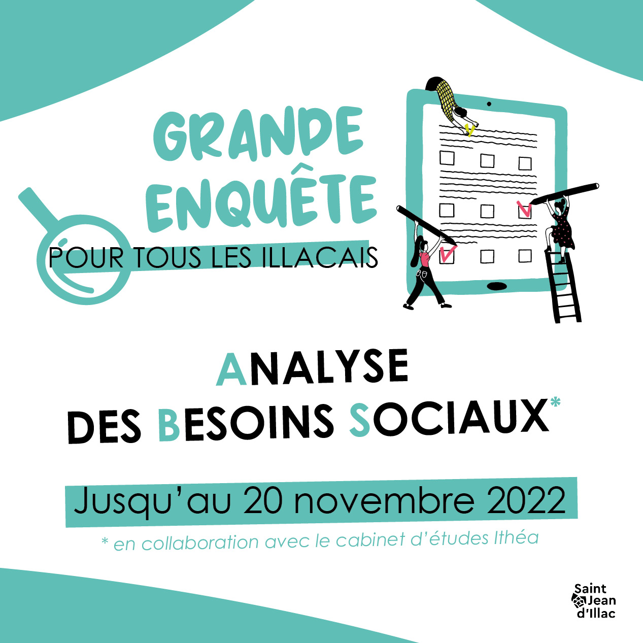 Enquête - Analyse des Besoins Sociaux