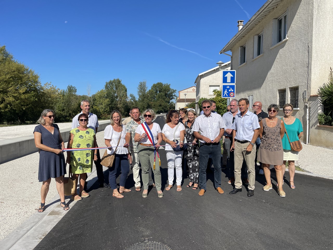 Le quai de Garonne inauguré