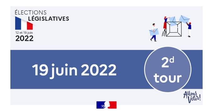 Élections législatives 2d tour