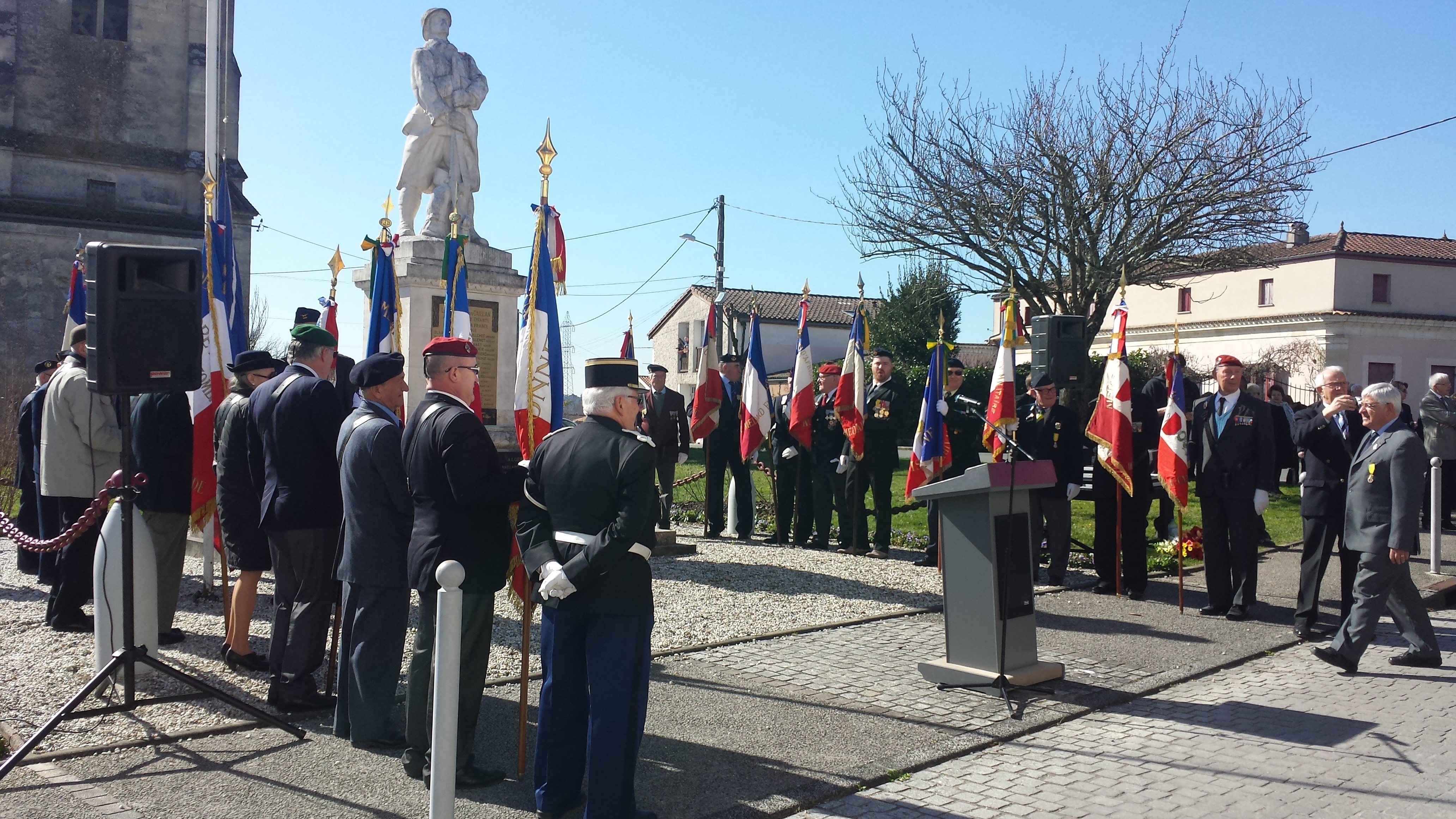 Cérémonies commémoratives du 8 mai 1945