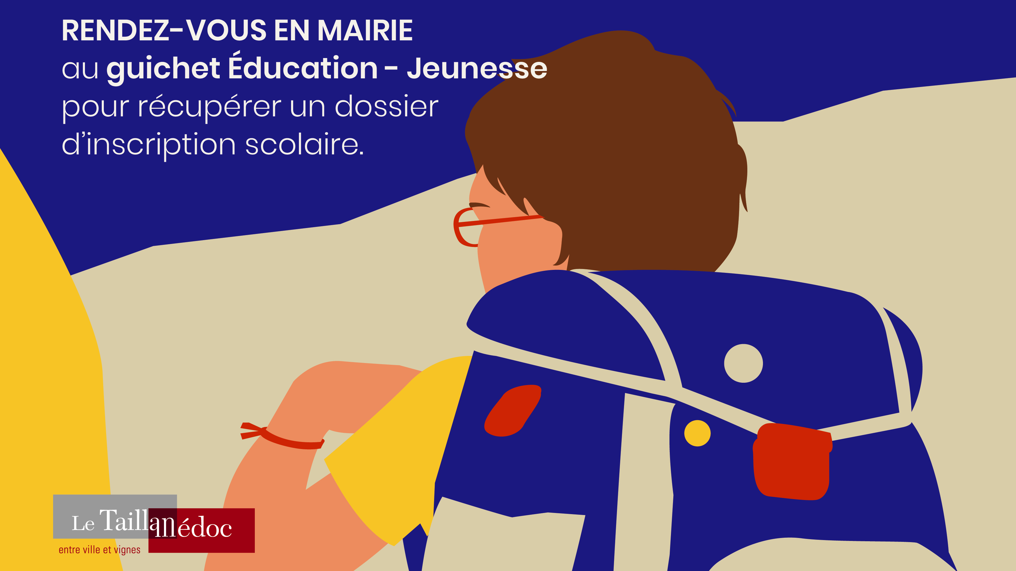 Les inscriptions pour la rentrée scolaire 2022-2023 sont ouvertes !