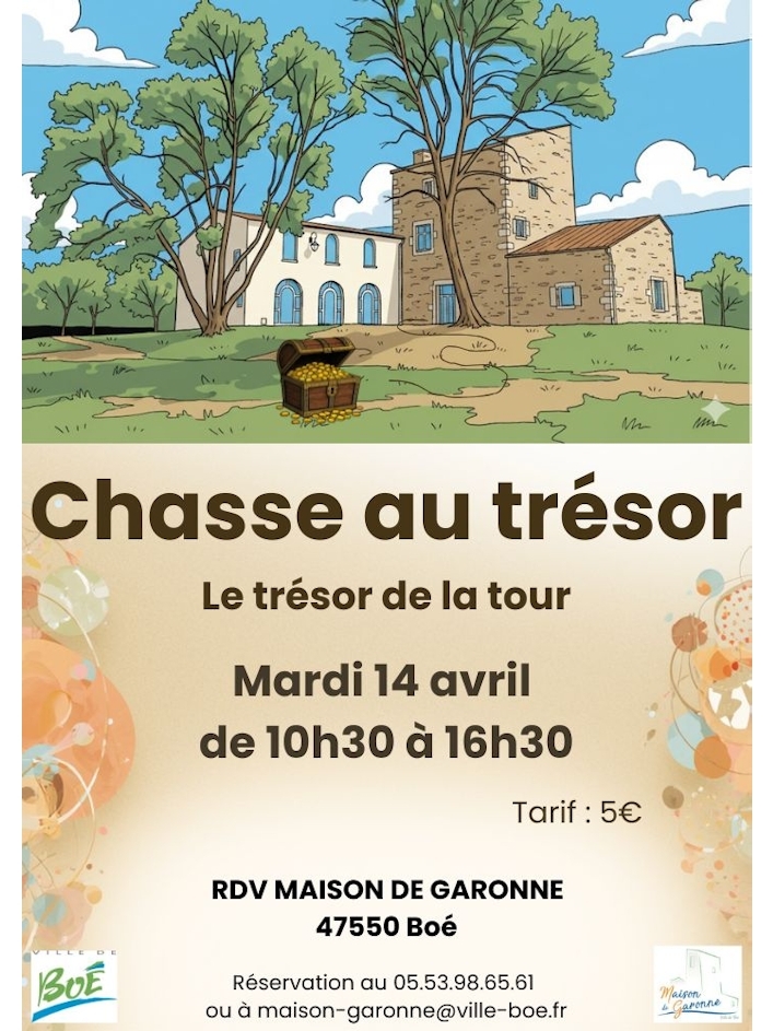Chasse au trésor