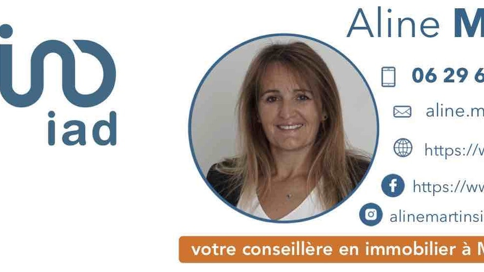 Aline MARTINS - IAD France