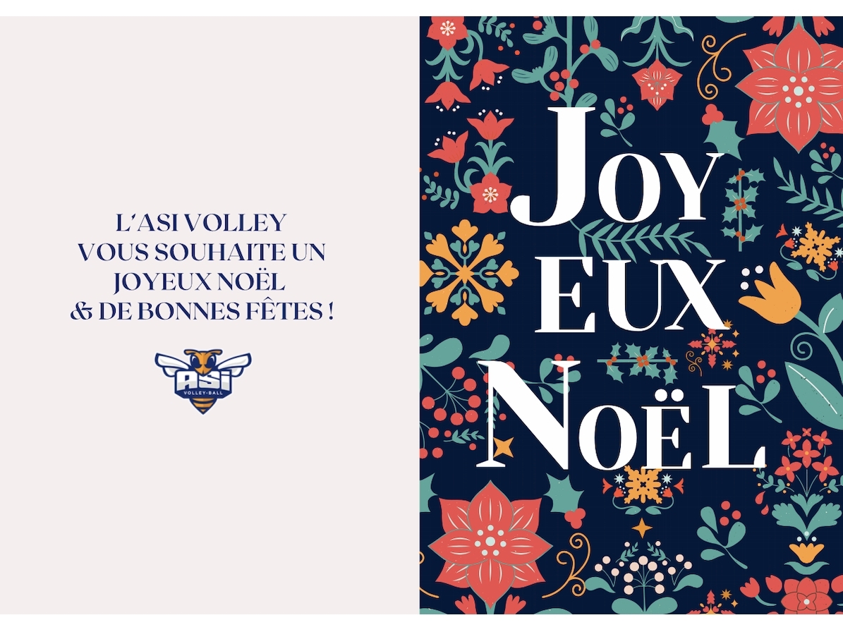 L'ASI vous souhaite un joyeux Noël et de belles fêtes de fin d'année ! 
