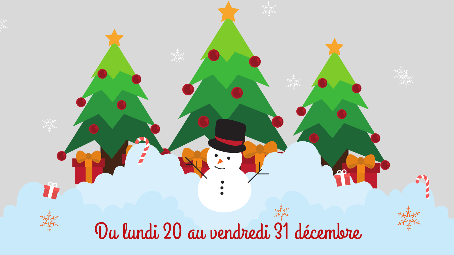 Accueil des enfants centre de loisirs pendant les vacances scolaires