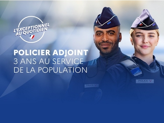 Concours de policiers adjoints - Police Nationale