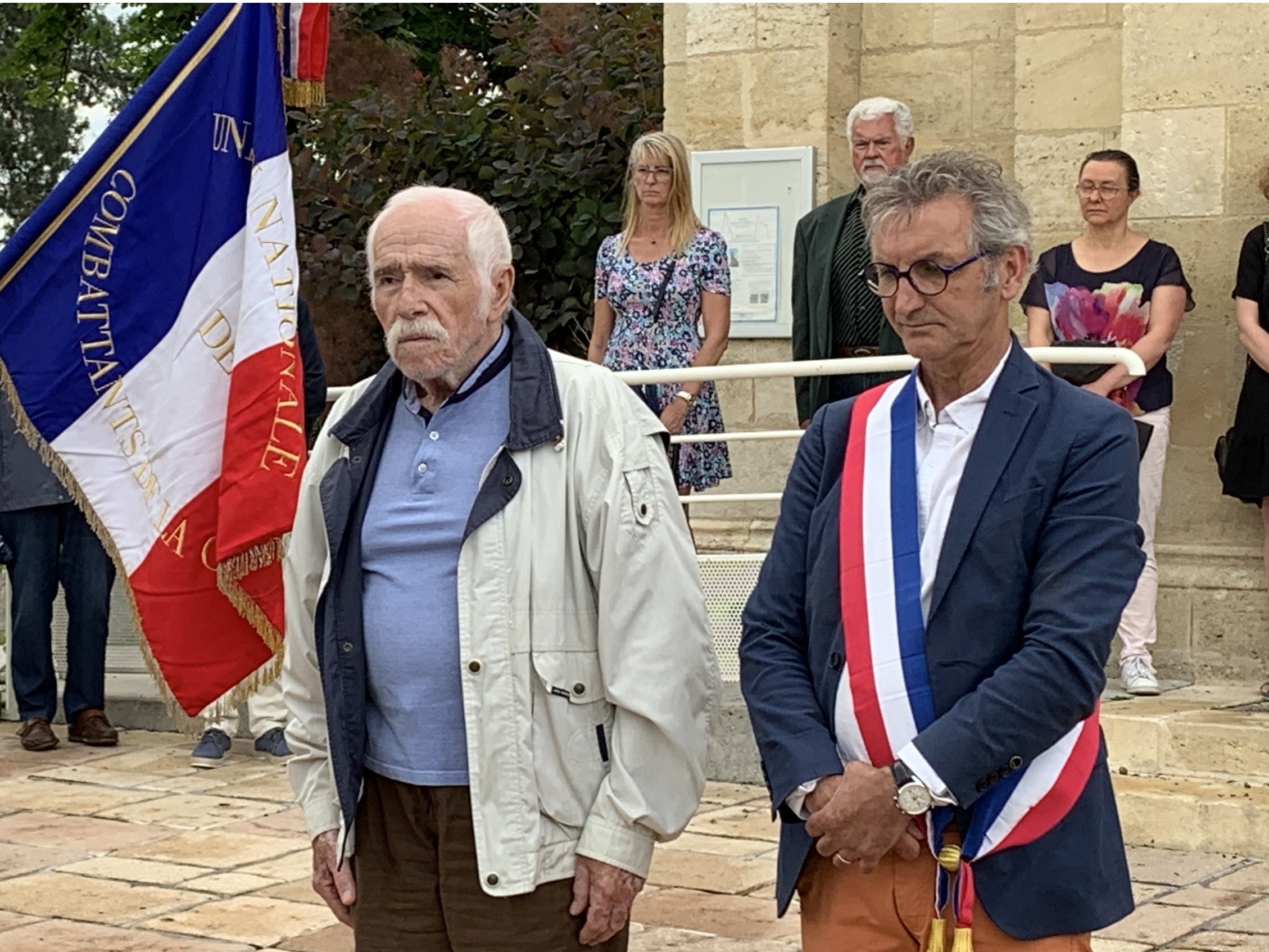 Hommage aux morts pour la France en Indochine