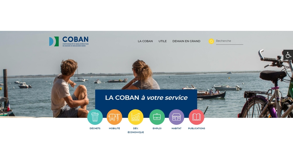 Site internet de la COBAN