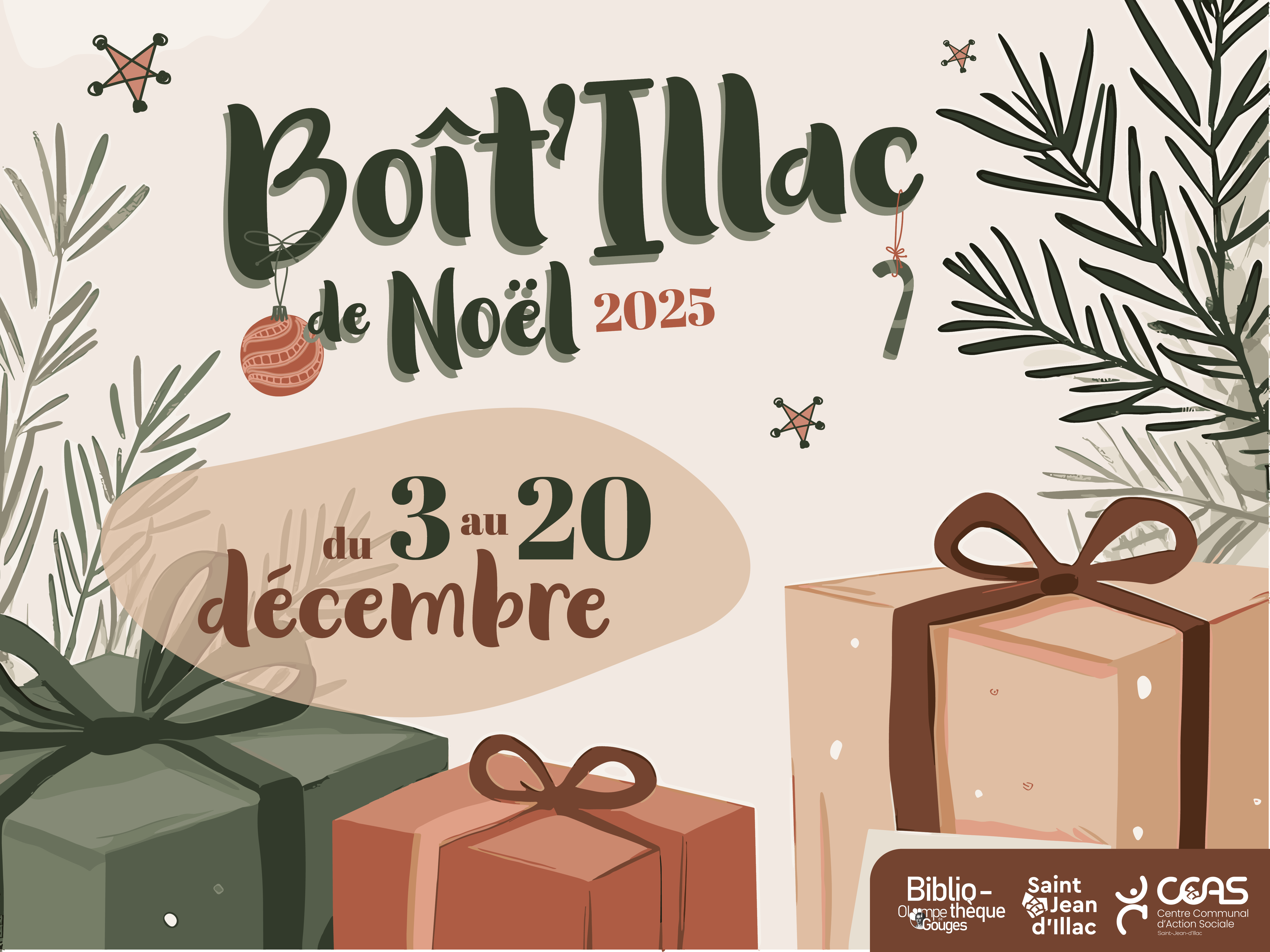 Boît'Illac de Noël