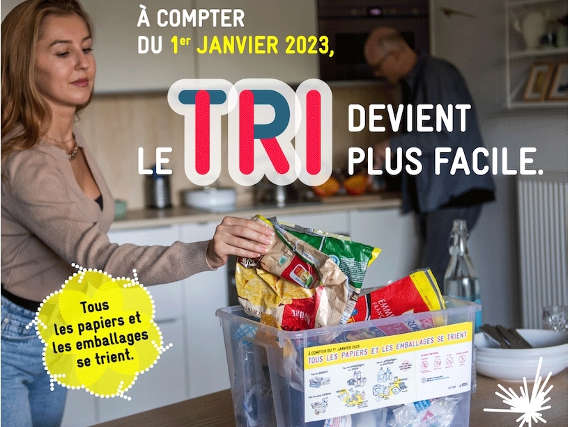 Trier devient plus facile ! 