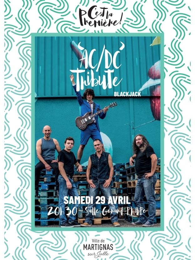  AC/DC Tribute - BLACK JACK