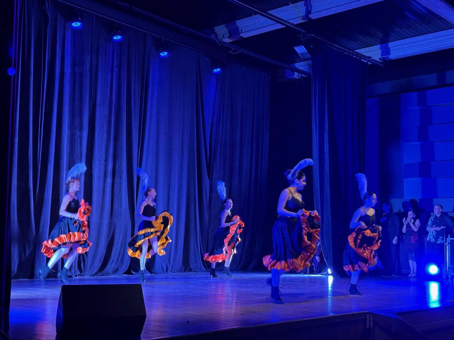 Succès pour la soirée Temps danse