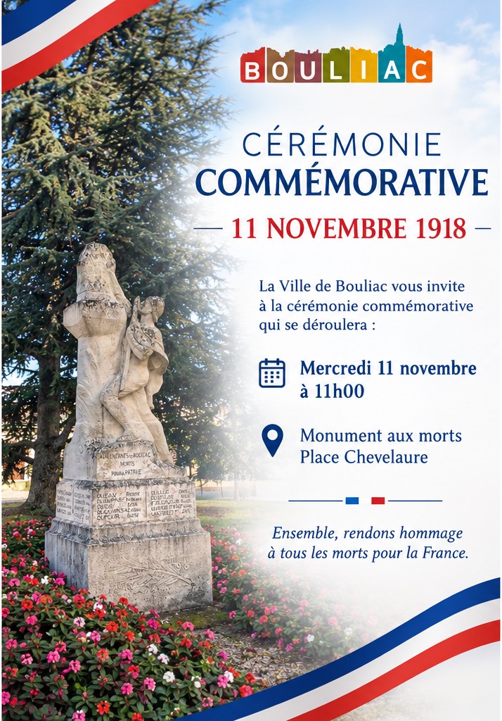 Cérémonie commémorative du 11 novembre 1918