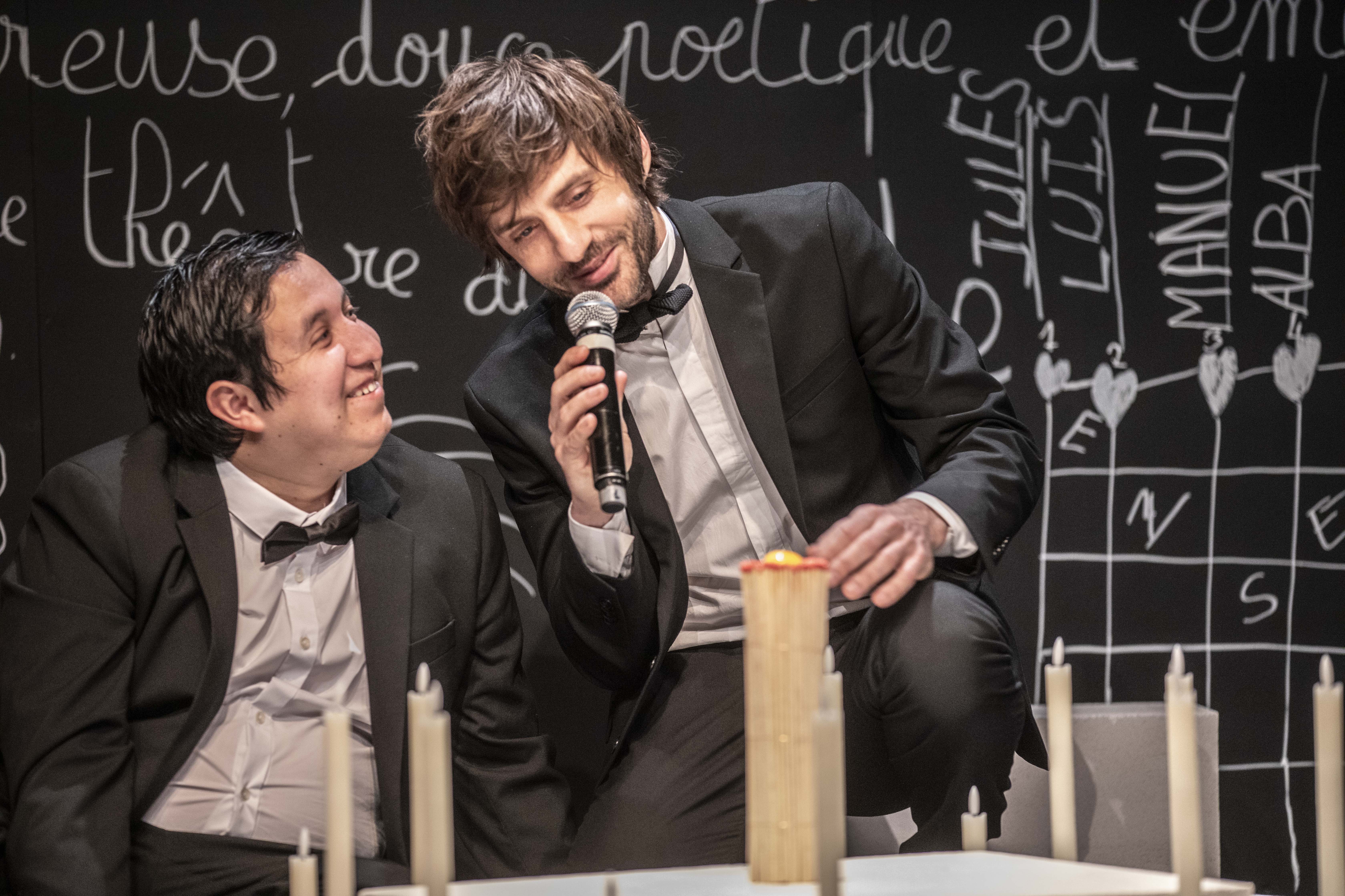 Atelier-Madeleine avec Luis Sagot