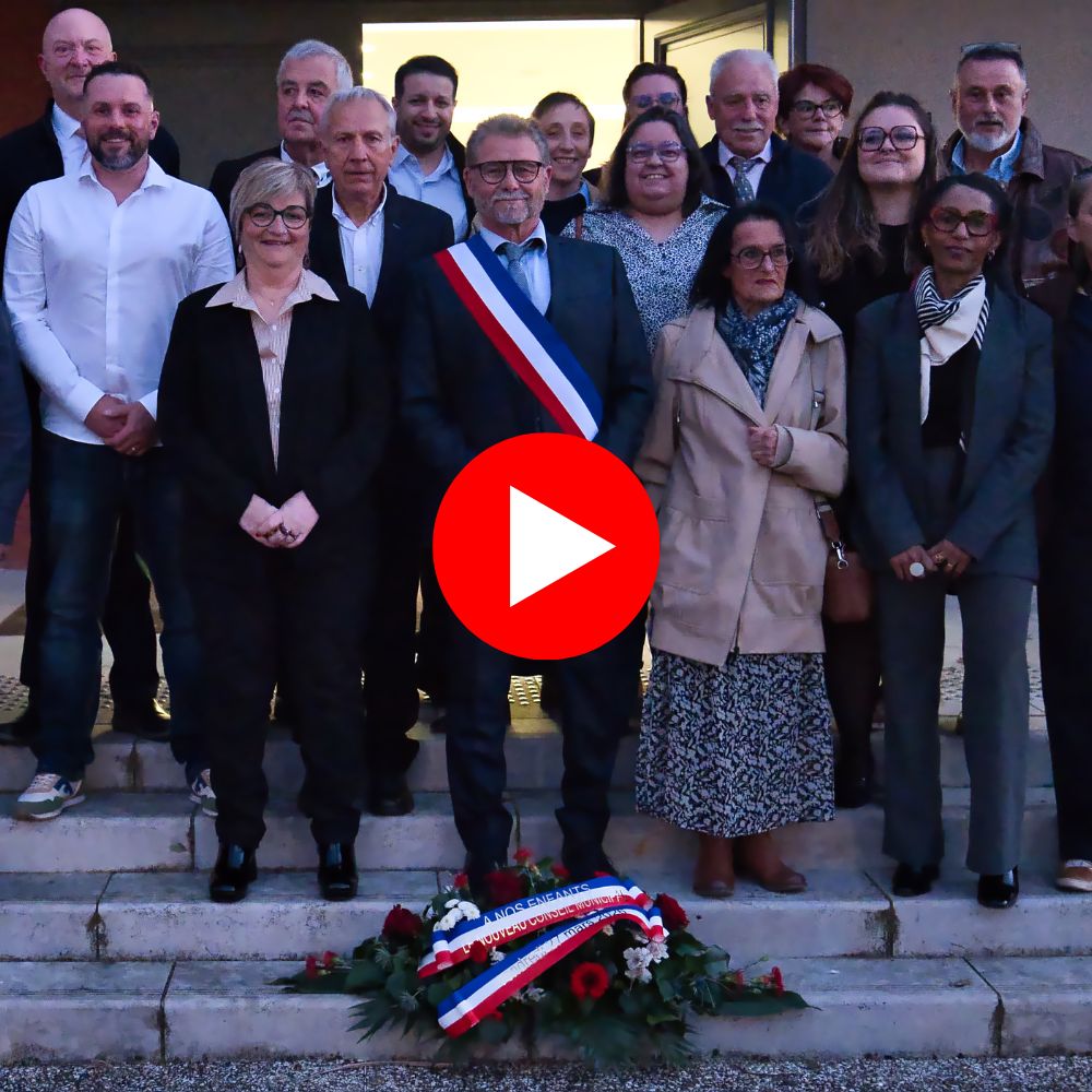 Installation du nouveau conseil municipal de Boé