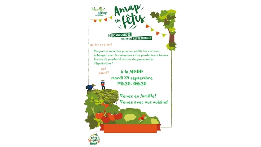 Martign'amap: AMAP en fêtes