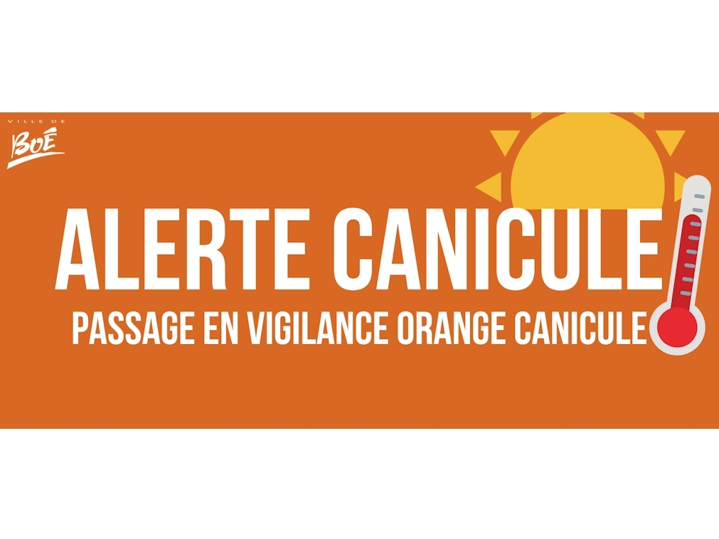 Alerte canicule