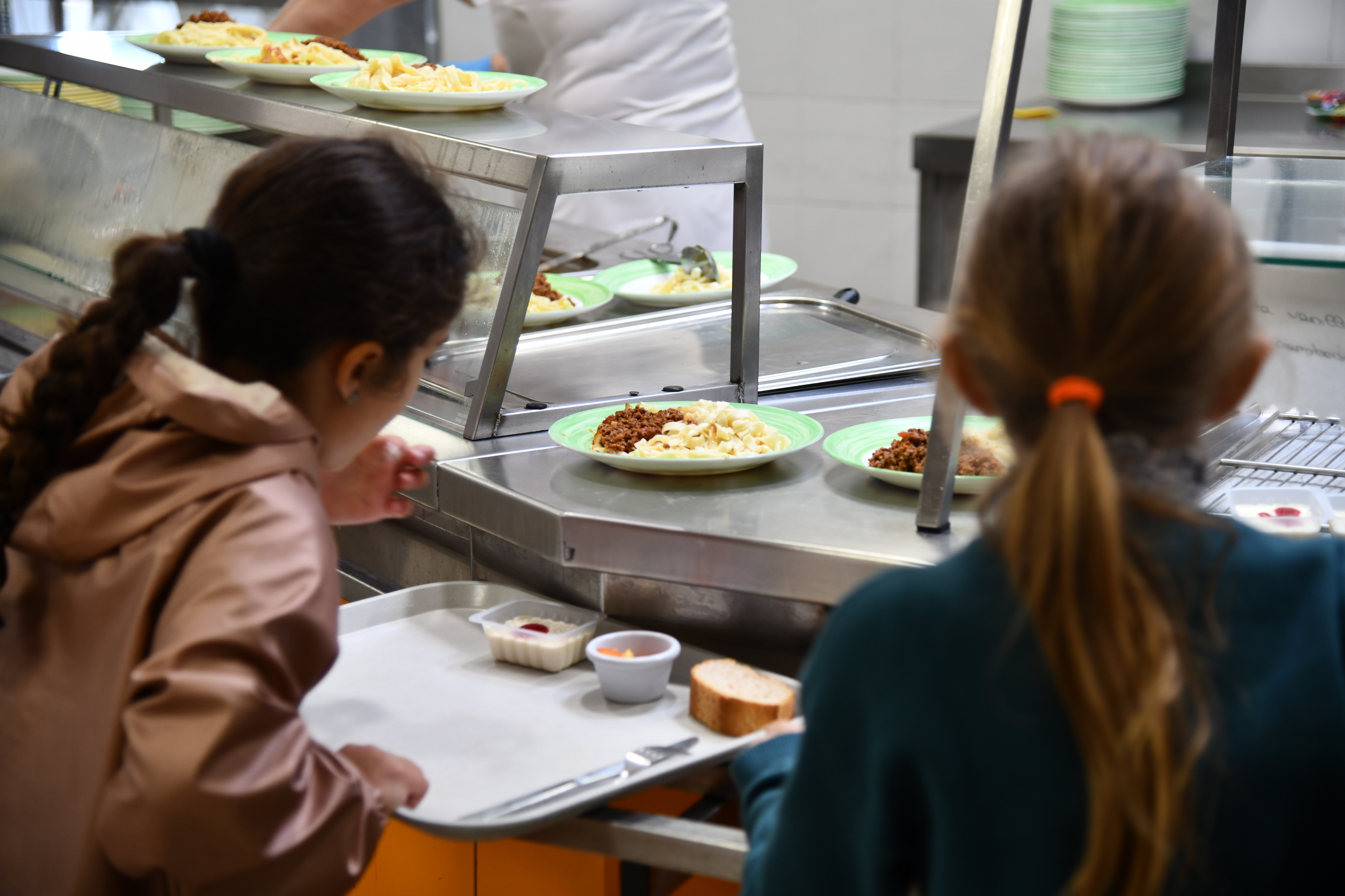 La Semaine de l'Europe dans les cantines : une célébration de la cuisine italienne