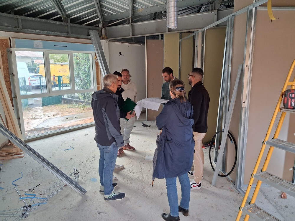 Maison de la petite enfance : le chantier avance !