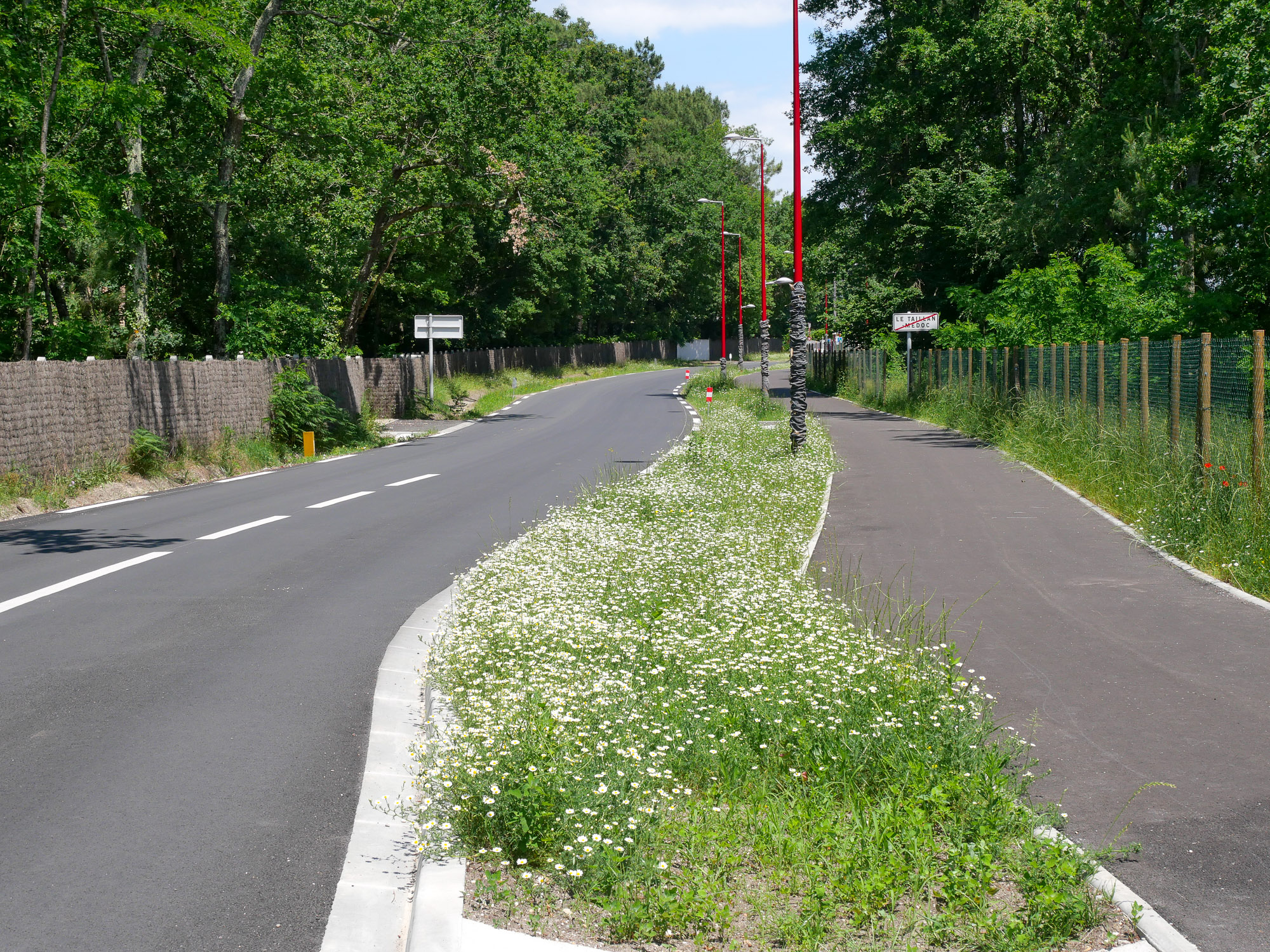 Ouverture chemin four à chaud