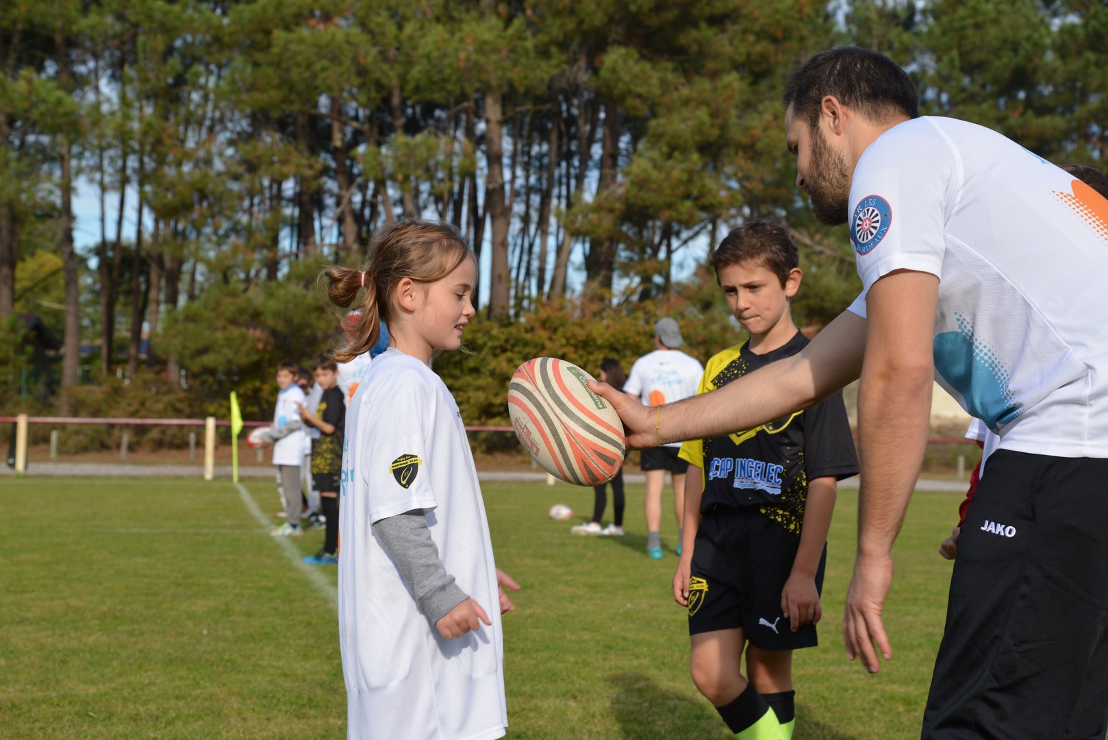 Ovale de l’Espoir avec le Rugby Club Martignas-Illac