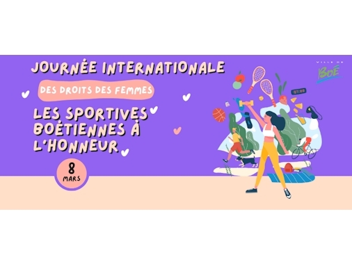JOURNÉE INTERNATIONALE DES DROITS DES FEMMES