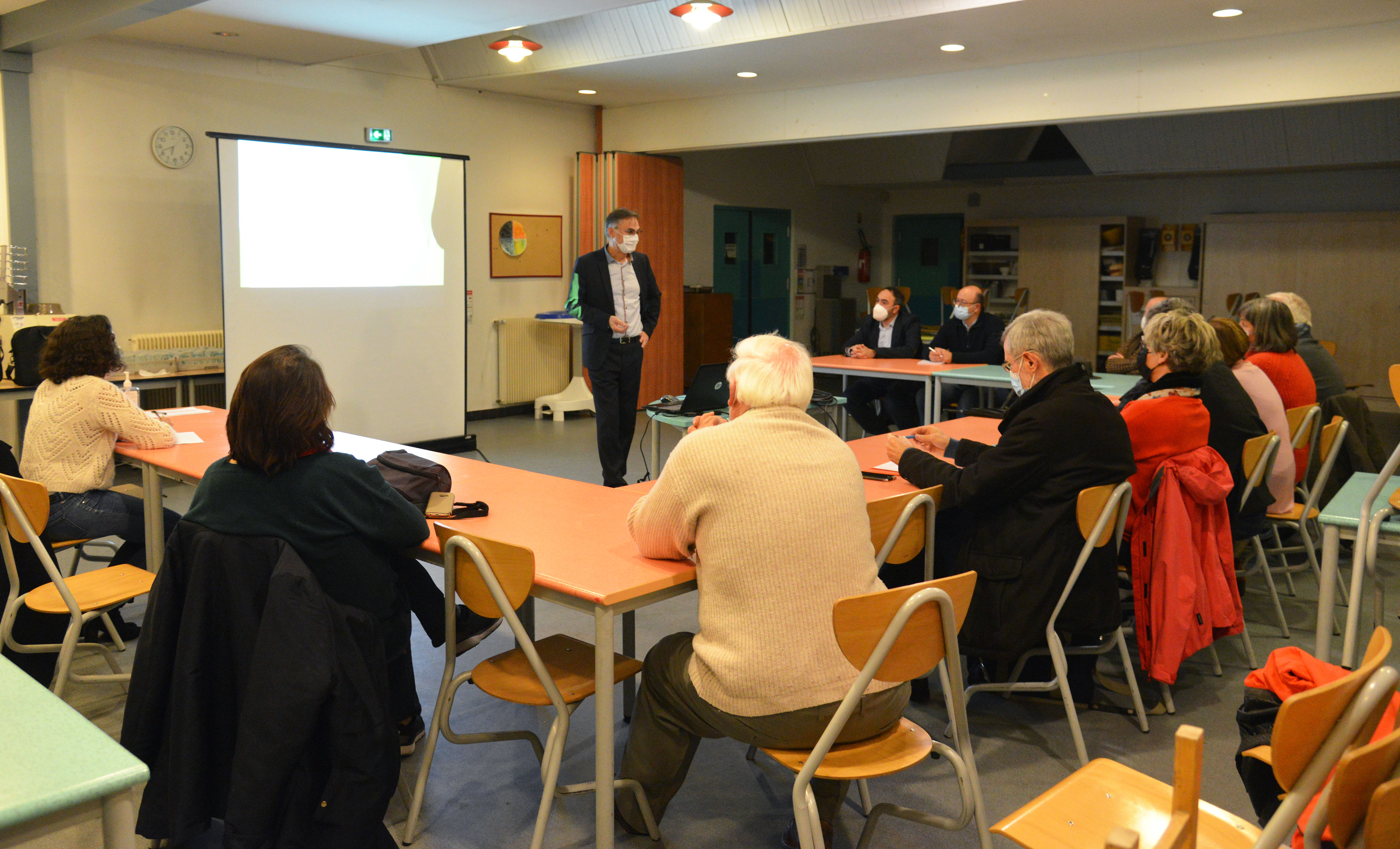 En route vers 2030 pour le projet "Ville durable"