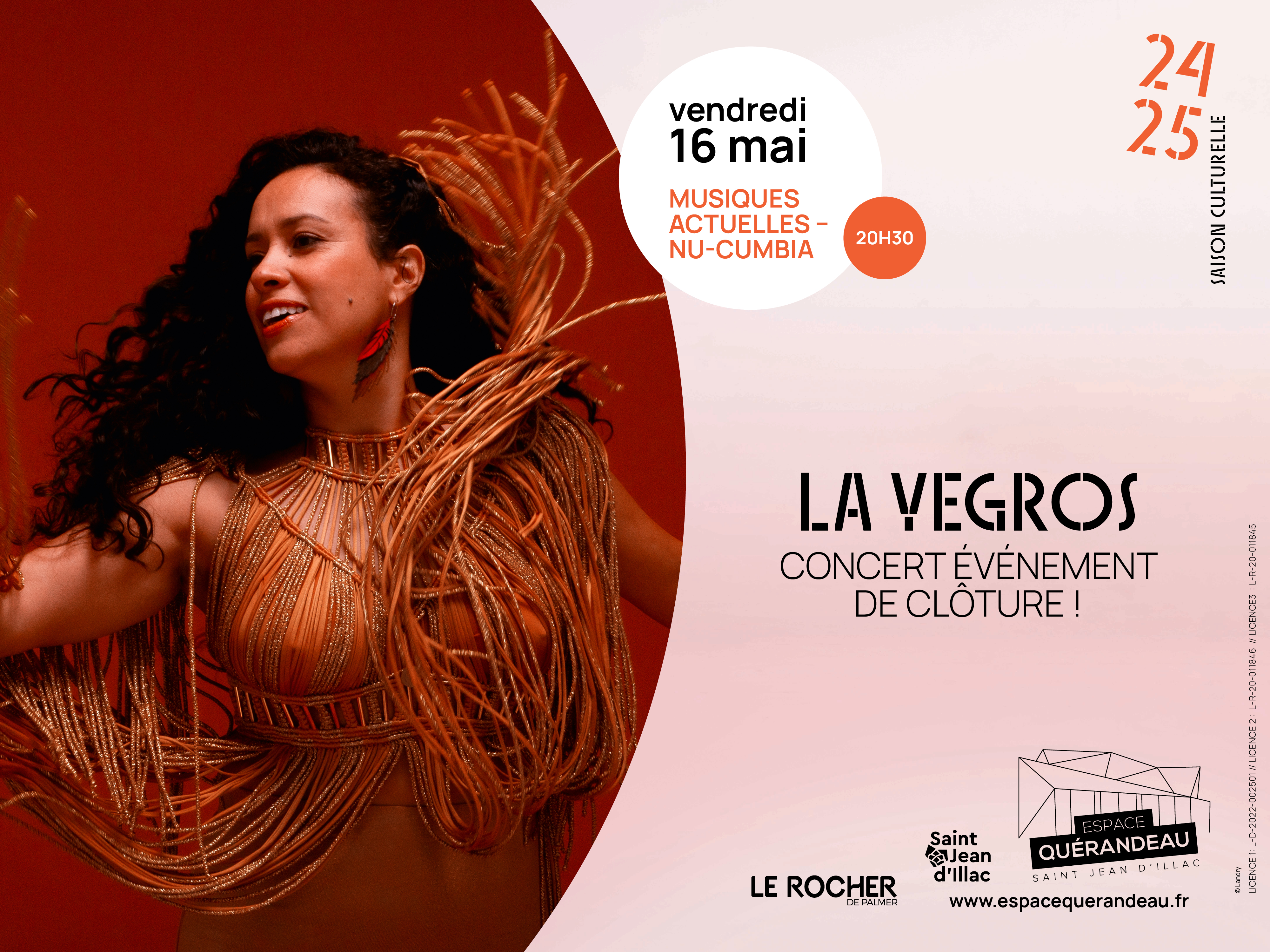Concert La Yegros