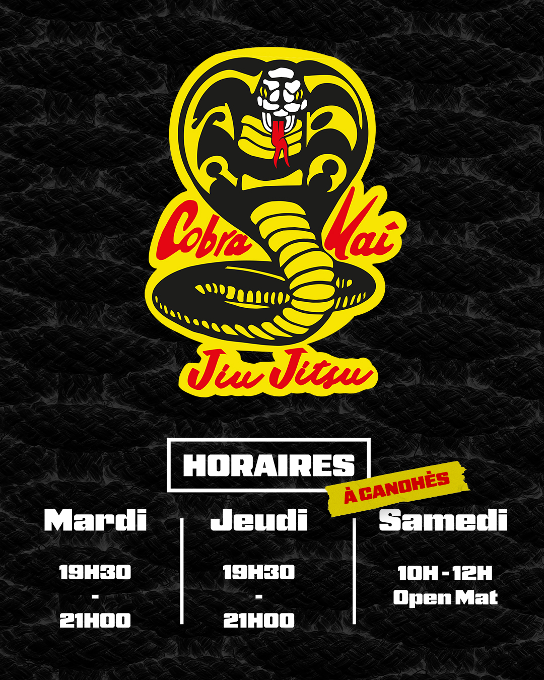 Cobrakai school Canohes