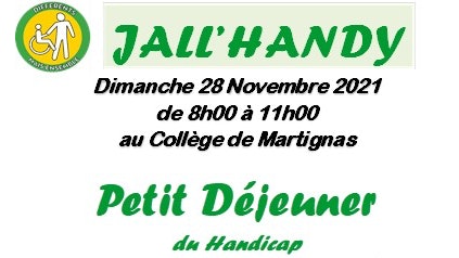 Petit Déjeuner du Handicap