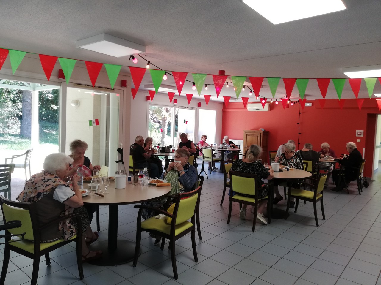 La MARPA aux couleurs de l'Italie