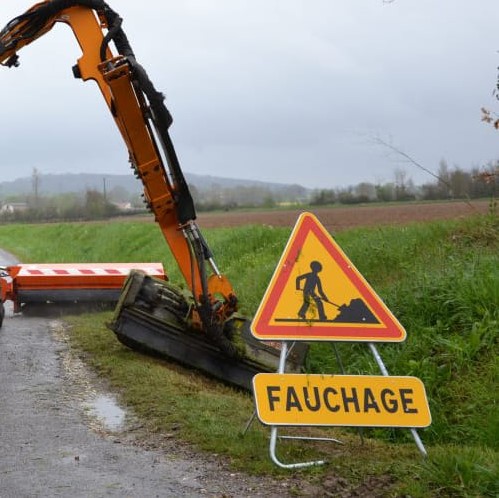 Campagne de fauchage