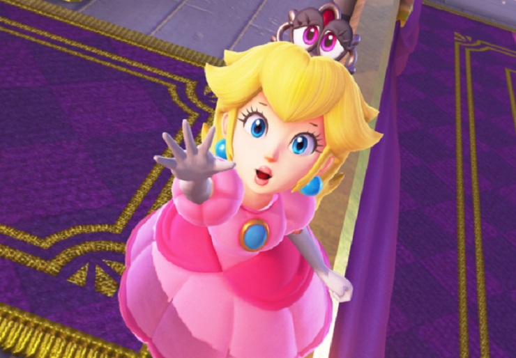 GRAND JEU « L’ENLÈVEMENT DE PEACH »