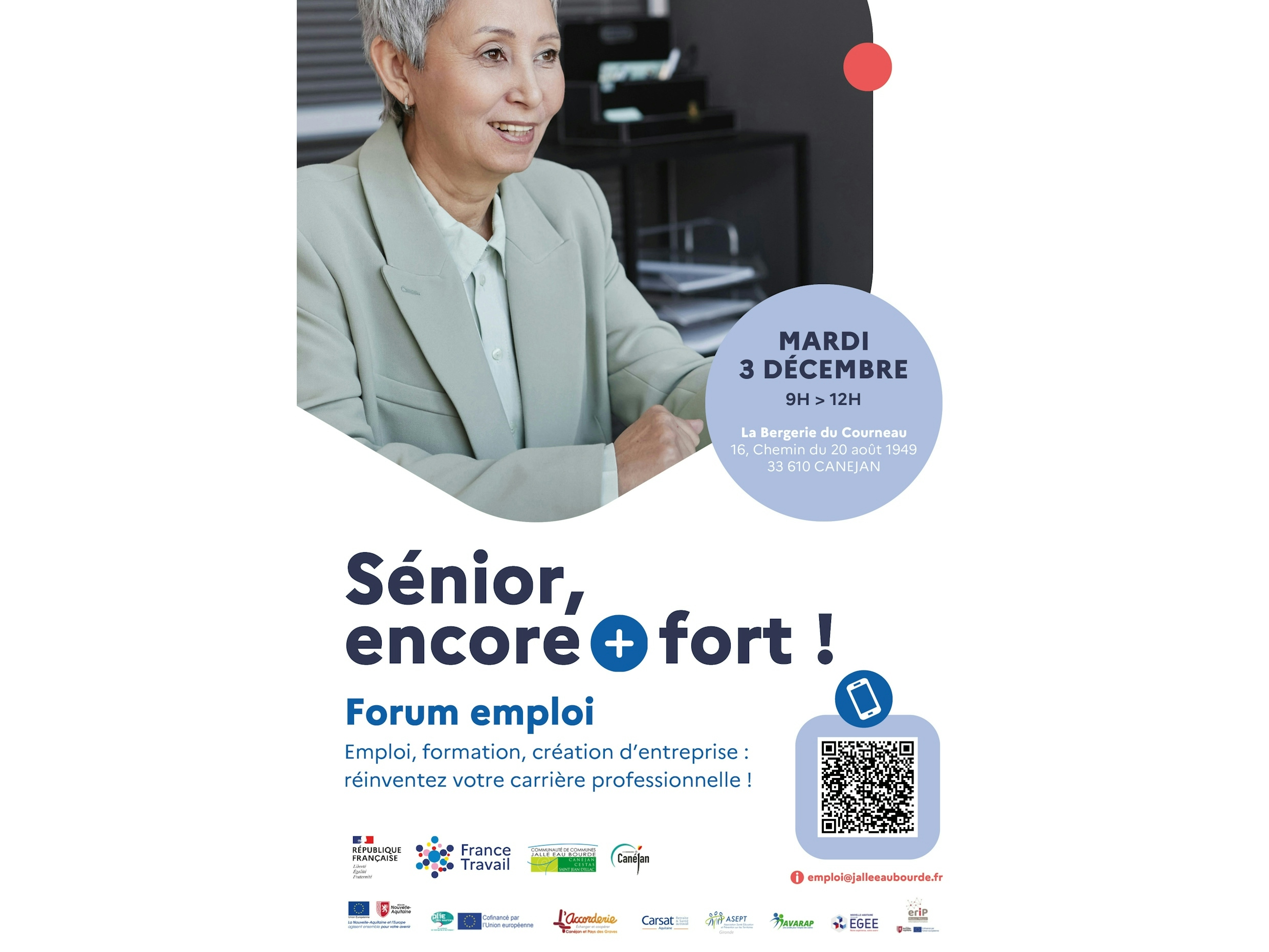 Forum Emploi - Senior, encore plus fort !