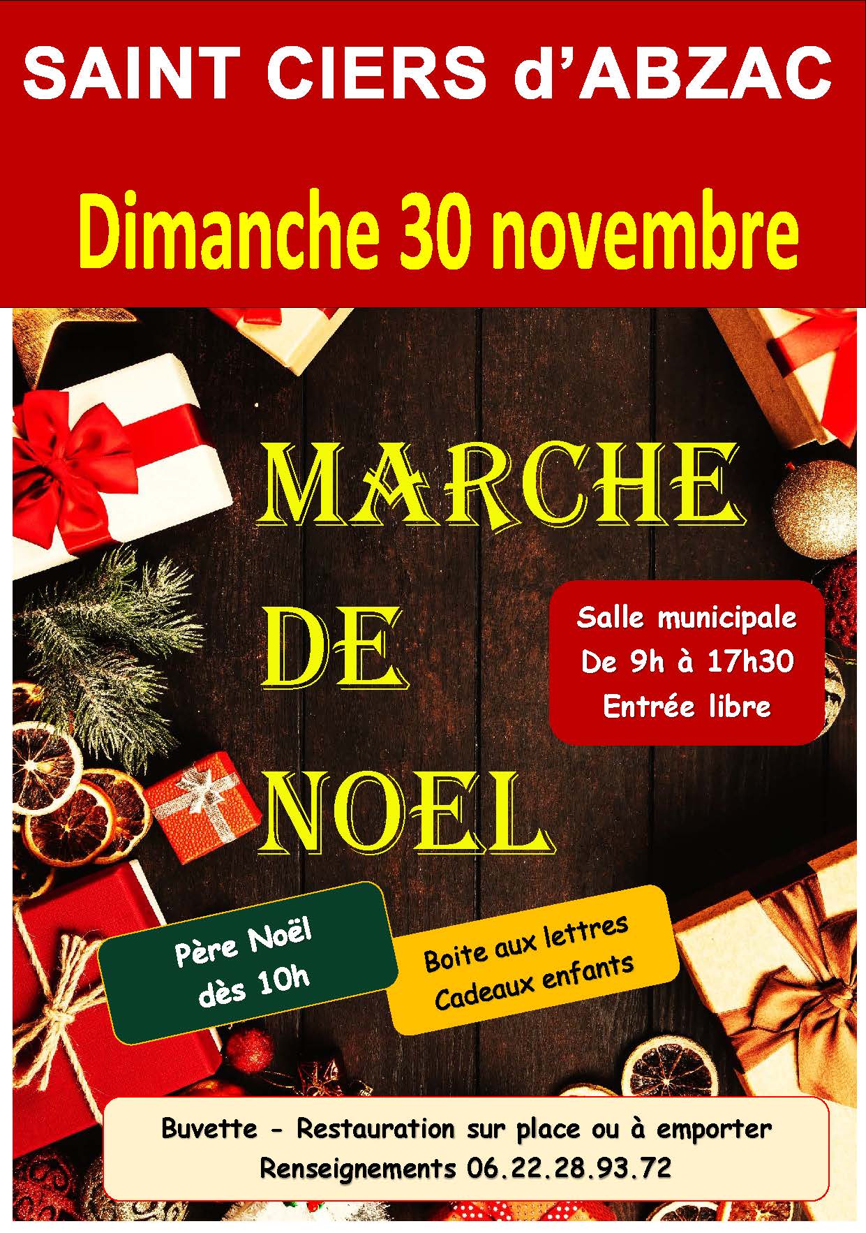 Marché de Noël