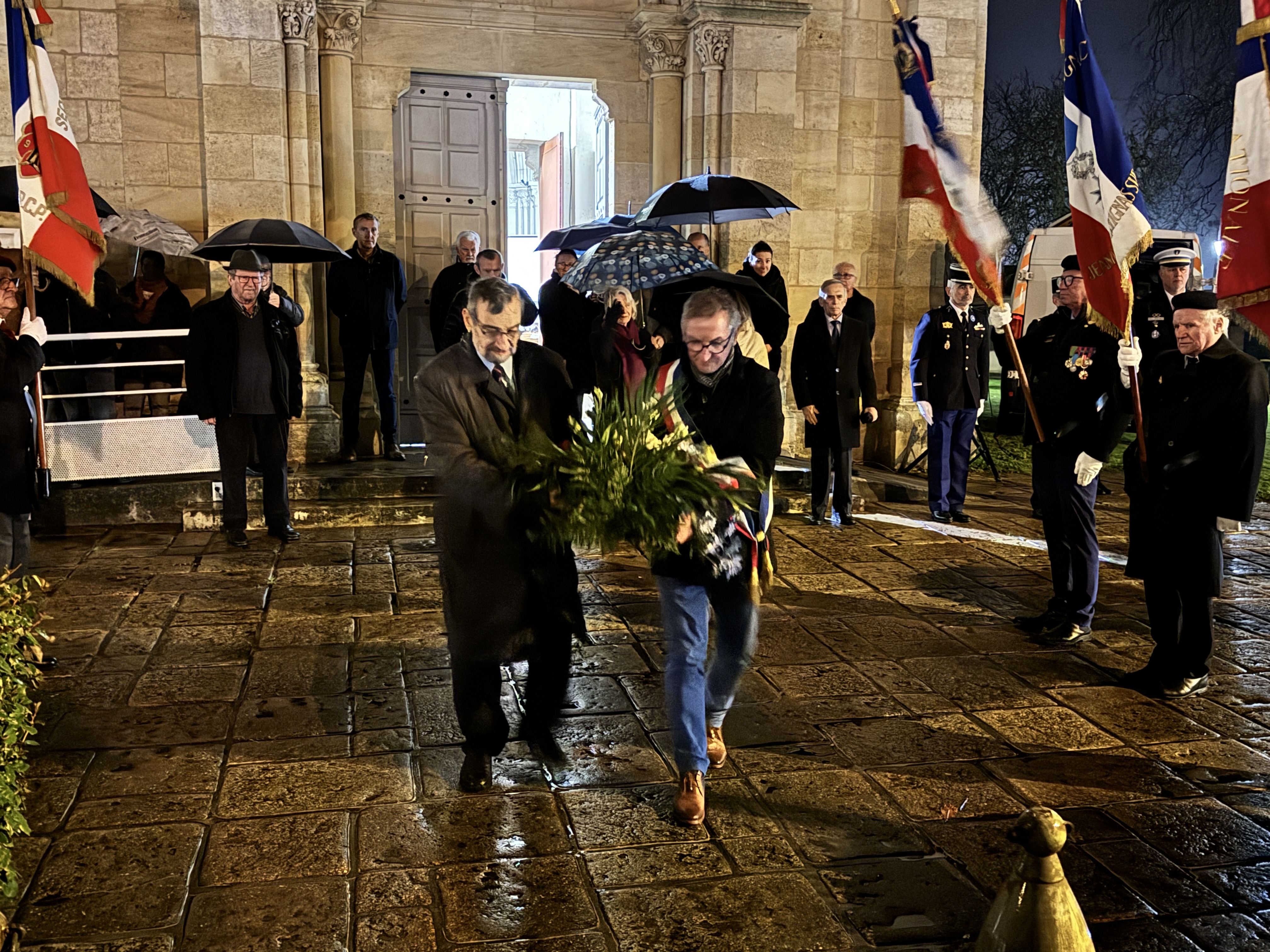 Commémoration du 05 décembre