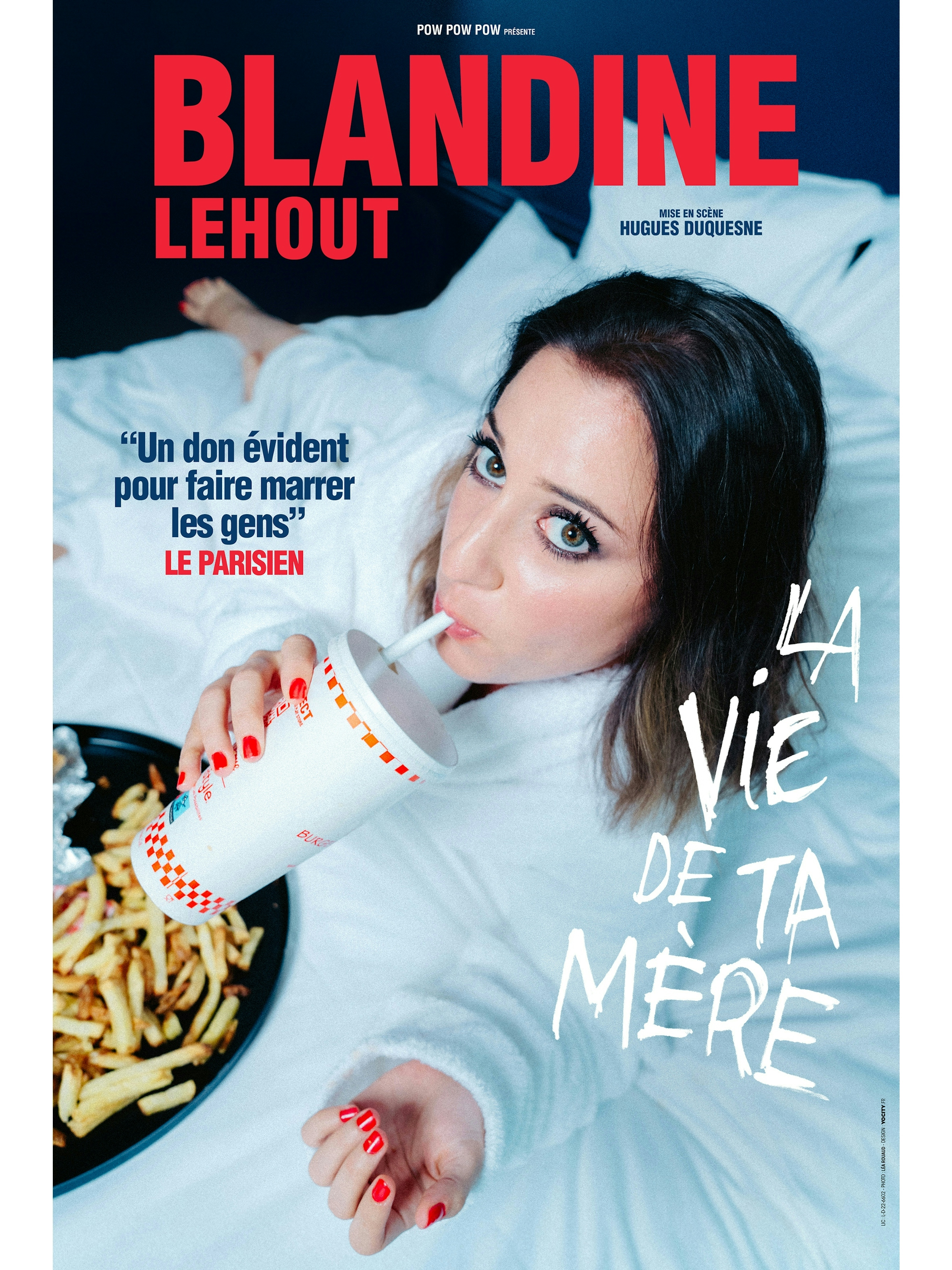 COMPLET - BLANDINE LEHOUT - Stand-up