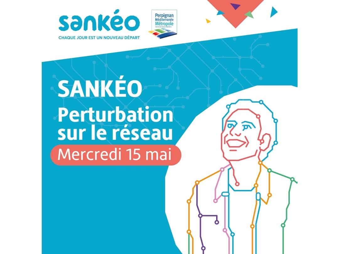 📢 INFORMATION IMPORTANTE : PERTURBATION DU RÉSEAU SANKEO 🚌