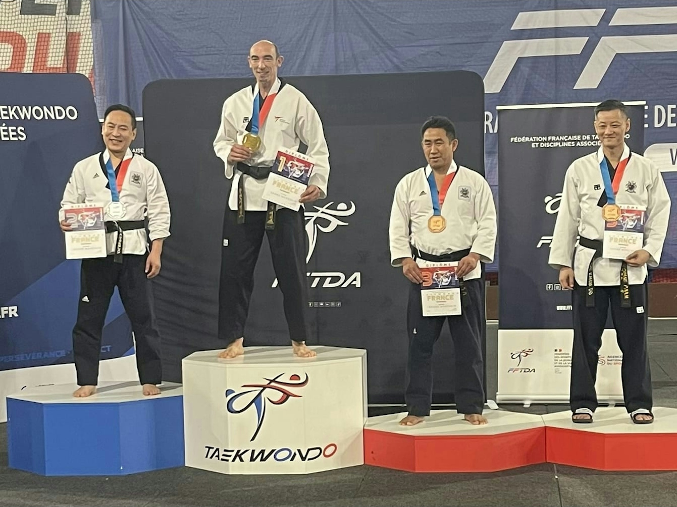 Maître Albasini champion de France