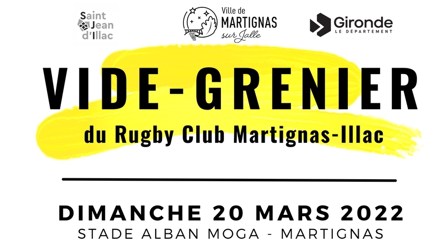 Vide-grenier du Rugby Club Martignas-Illac