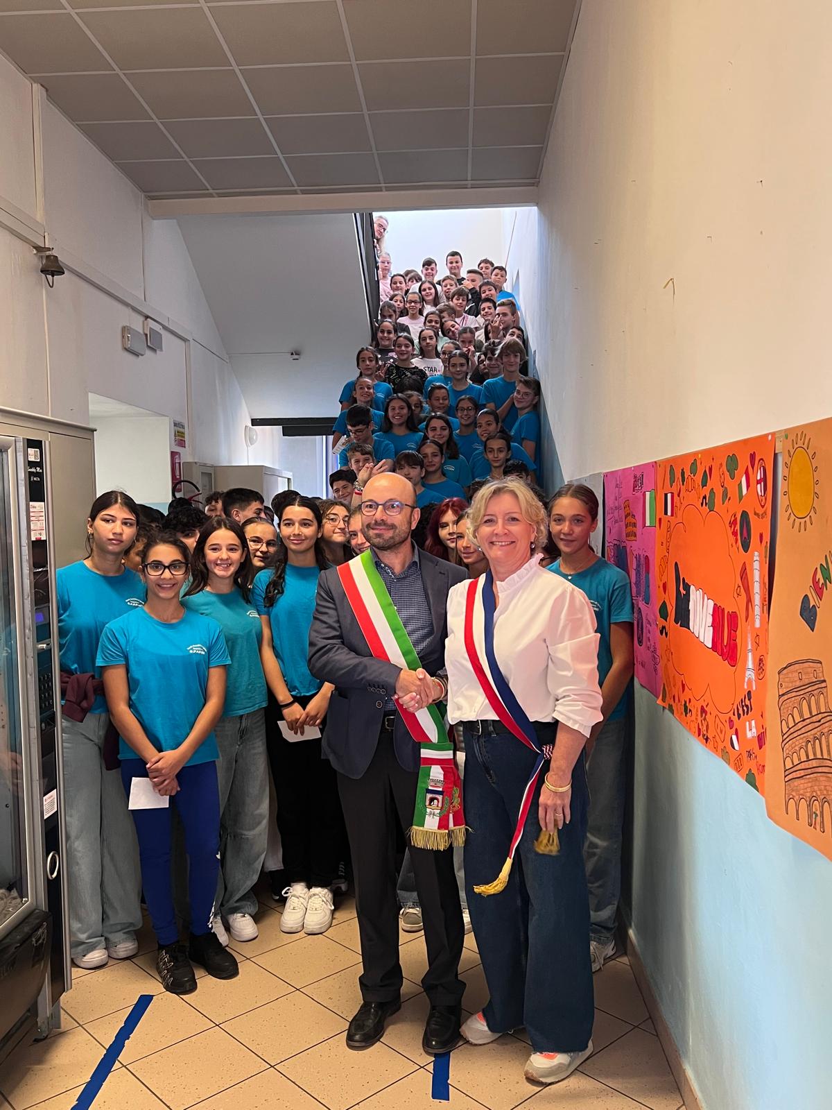 Boé (FRA) - Portacomaro (ITA) : 50 ans d'amitiés