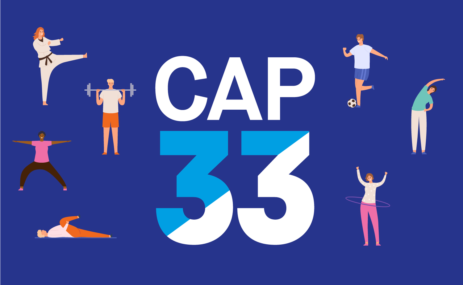 CAP33 est de retour !